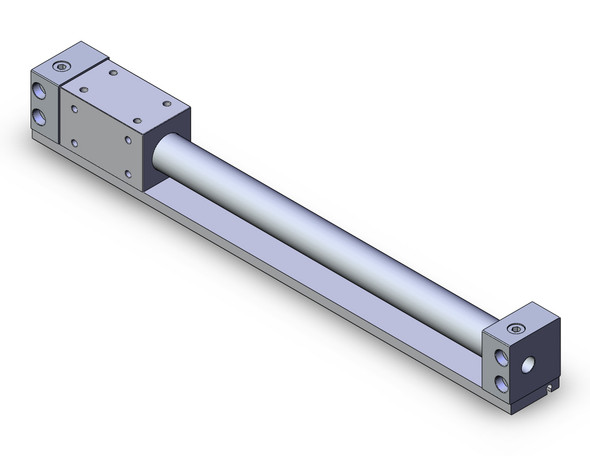 SMC CY3R20-250 Cy3, Magnet Coupled Rodless Cylinder