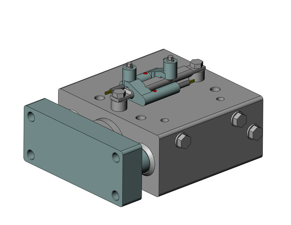 SMC HYDG25R-30F-F6PSAPC Hygienic Actuator