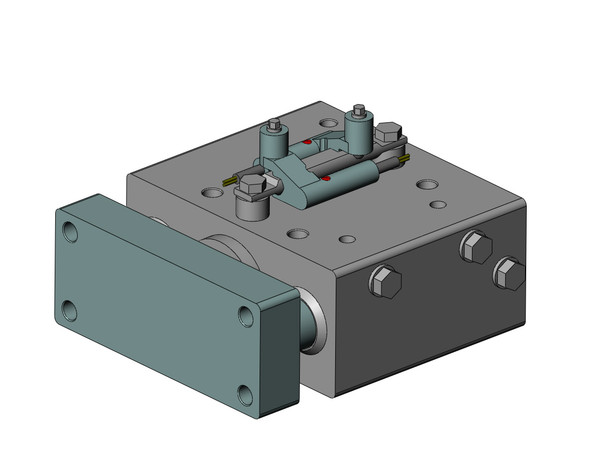 SMC HYDG25H-20F-F6PL Hy, Hygienic Cylinder