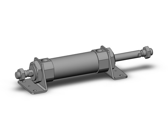 SMC CDM2WL40-50Z round body cylinder cylinder, air