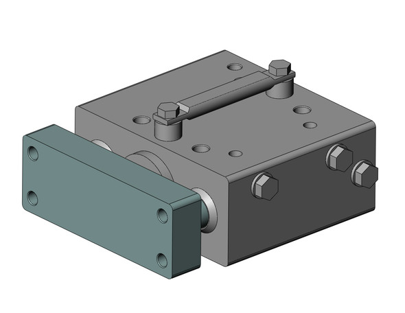 <h2>HYG, Hygienic Cylinder with Guide Rods</h2><p><h3>The HYG integrates an aluminum hygienic body with guide rods that are completely recessed in the body and protected by grease retention rod scrapers for unprecedented water resistance during wash down processes. The HYG has eliminated switch grooves in favor of rail mounted auto-switches to prevent water pools. Plug bolts are required to plug unused ports and mounting holes to assure water resistance; air purge ports for the guide rods remain unplugged. NSF-H1 food grade grease option is available.<br>- </h3>- Bore sizes: 20, 25, 32, 40, 50, 63 mm<br>- Stroke lengths (20, 25 bore): 20, 30, 40, 100, 150, 200 mm<br>- Stroke lengths (32, 40, 50, 63 bore): 25, 50, 100, 150, 200 mm<br>- FKM, fluoropolymer seal option<br>- NSF-H1 food grade grease option<br>- Auto switch capable<br>- <p><a href="https://content2.smcetech.com/pdf/HY.pdf" target="_blank">Series Catalog</a>