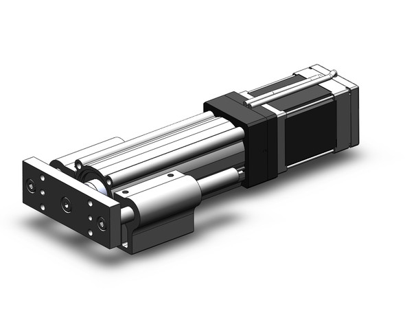 SMC LEYG40LDC-50 guide rod type electric actuator