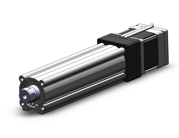 <h2>LEY, Electric Actuator, Rod Type</h2><p><h3>The LEY rod type electric actuator has a familiar rod cylinder form suitable for push, pull, lift and press applications. The 24VDC motor can be reverse mounted for compact length, or inline mounted for compact height. The LEY series offers a wide variety of actuator mounting options as well, including numerous direct and bracket styles.</h3>- Body sizes: 16, 25, 32, 40<br>- Maximum work load: 60 kg (horizontal); 53 kg (vertical)<br>- Maximum pushing force: 1058 N<br>- Maximum stroke: 500 mm<br>- Positioning repeatability:  0.02 mm<br>- Motor types: high load step motor or high speed servo motor<p><a href="https://content2.smcetech.com/pdf/LEY.pdf" target="_blank">Series Catalog</a>