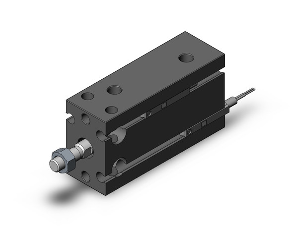 SMC CDU16-20D-M9BW compact cylinder cyl, free mount