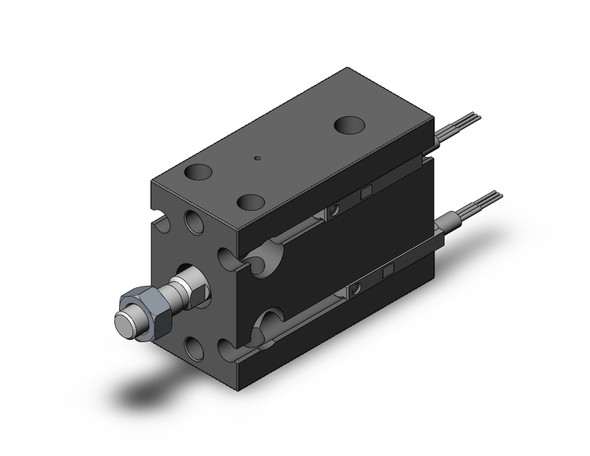 SMC CDU16-5S-M9PSAPC compact cylinder cyl, free mount