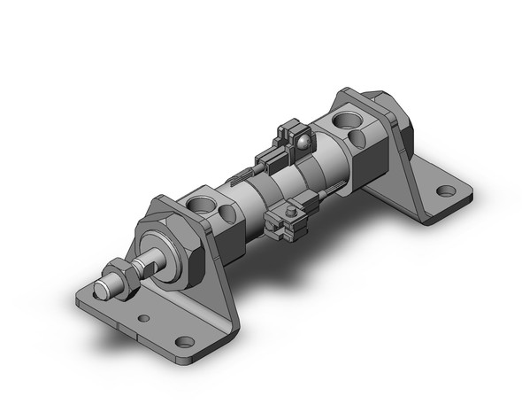 SMC CDM2L20TN-25AZ-M9PSAPC Round Body Cylinder