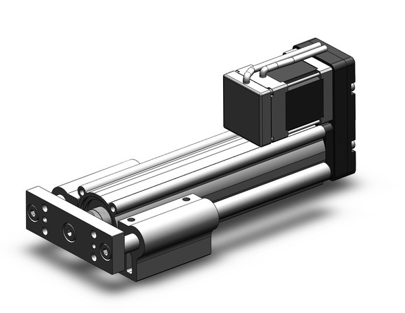 SMC LEYG25MB-100 guide rod type electric actuator