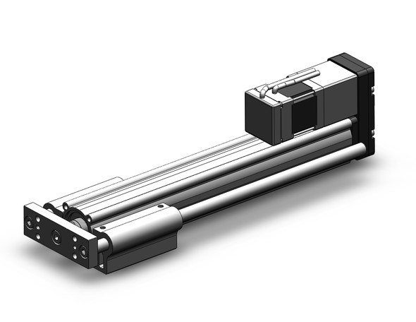 SMC LEYG25MAB-200B guide rod type electric actuator