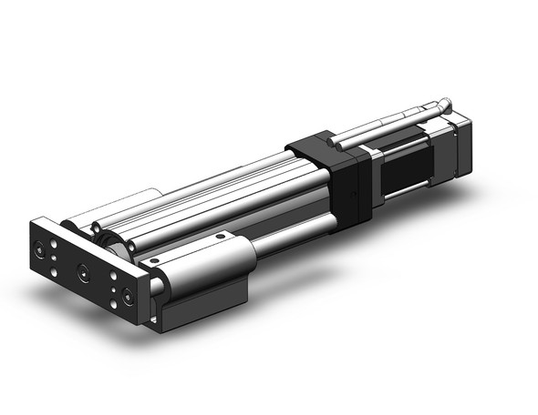SMC LEYG16LDAB-50 Guide Rod Type Electric Actuator