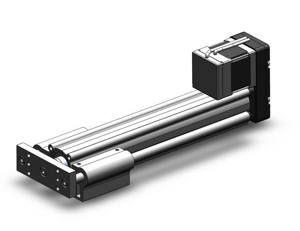 SMC LEYG32LA-200 Guide Rod Type Electric Actuator