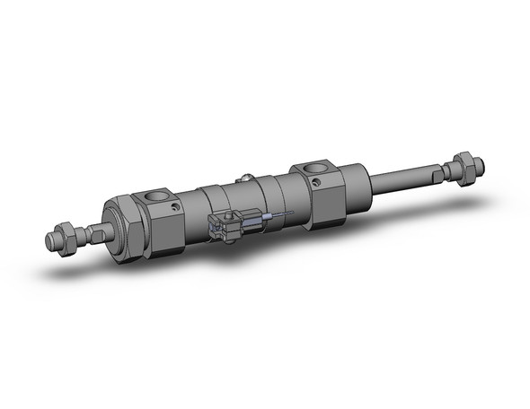 SMC CDM2WB20-25AZ-M9BL Round Body Cylinder