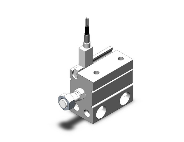 SMC CDUJB12-10DM-F8BLS Compact Cylinder