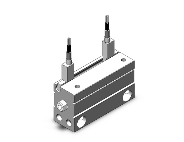 <h2>C(D)UJ, Miniature Free Mount Cylinder</h2><p><h3>The CUJ miniature free mount series is a space saving compact cylinder. It is available in 4mm to 10mm bore sizes with stroke lengths up to 20mm for double acting and 10mm for single acting. Options include auto switch capabilities, double and single acting, mounting from 4 directions.<br>- </h3>- Miniature free mount<br>- Space saving compact cylinder<br>- Available in 4mm to 10mm bore size <p><a href="https://content2.smcetech.com/pdf/CUJ.pdf" target="_blank">Series Catalog</a>