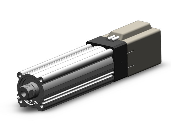 <h2>LEY, Electric Actuator, Rod Type</h2><p><h3>The LEY rod type electric actuator has a familiar rod cylinder form suitable for push, pull, lift and press applications. The 24VDC motor can be reverse mounted for compact length, or inline mounted for compact height. The LEY series offers a wide variety of actuator mounting options as well, including numerous direct and bracket styles.</h3>- Body sizes: 16, 25, 32, 40<br>- Maximum work load: 60 kg (horizontal); 53 kg (vertical)<br>- Maximum pushing force: 1058 N<br>- Maximum stroke: 500 mm<br>- Positioning repeatability:  0.02 mm<br>- Motor types: high load step motor or high speed servo motor<p><a href="https://content2.smcetech.com/pdf/LEY.pdf" target="_blank">Series Catalog</a>