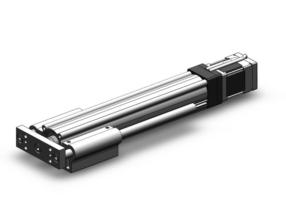 SMC LEYG25MDC-150F Guide Rod Type Electric Actuator