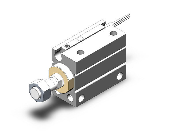 SMC CDUJB10-10DM-M9PS Compact Cylinder