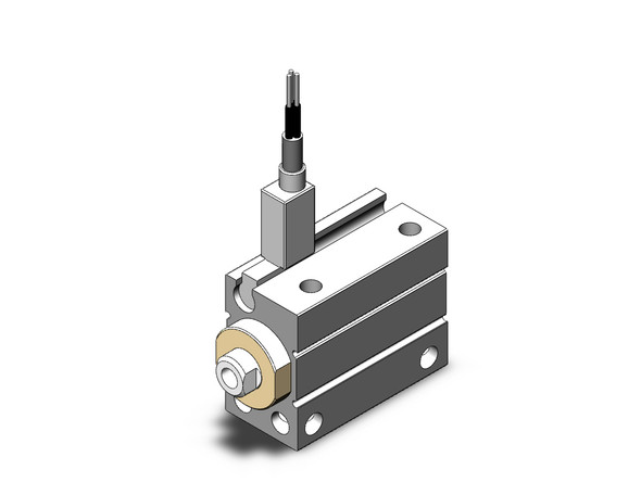 SMC CDUJB10-10D-F8BS Compact Cylinder