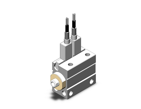 SMC CDUJB8-6D-F8NL Compact Cylinder