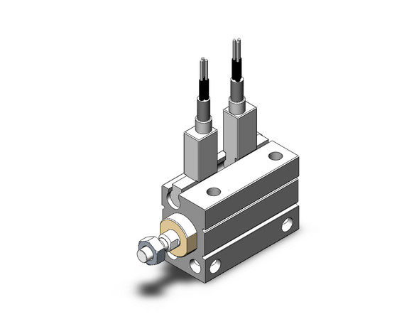 SMC CDUJB6-10DM-F8P Compact Cylinder