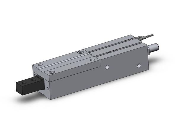 <h2>MIS, Escapement, 1 Finger Type</h2><p><h3>The MIS is an effective addition to conveyors, vibratory feeders, magazines and hoppers for separating and feeding individual parts or work pieces on assembly and production lines. A floating mechanism separates the finger from the internal piston allowing for easier finger replacement.<br>- </h3>- Stroke lengths: 10, 20, 30, 50 mm<br>- Scraper option<br>- Stroke adjuster option<br>- Auto switch capable<br>- Bore sizes: 8, 12, 20, 25, 32 mm<br>- <p><a href="https://content2.smcetech.com/pdf/MIW_MIS.pdf" target="_blank">Series Catalog</a>