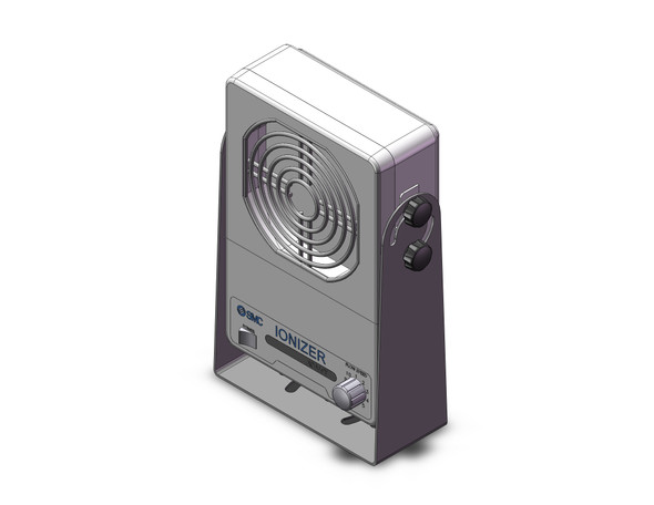 SMC IZF21-BU ionizer, fan type fan type ionizer (1.8 cubic meters/min)