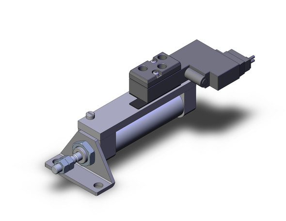 SMC CVJ5L16-30-1LZ Cylinder, Valve Mounted