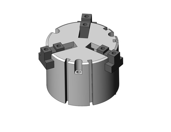 SMC MHS3-80TFD-M9PWSDPC Mhs, Parallel Style Air Gripper