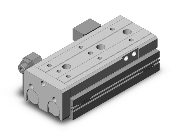 SMC MXQ25-75CS-A93 guided cylinder cyl, slide table