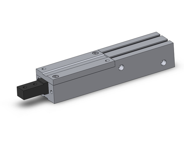 <h2>MIS, Escapement, 1 Finger Type</h2><p><h3>The MIS is an effective addition to conveyors, vibratory feeders, magazines and hoppers for separating and feeding individual parts or work pieces on assembly and production lines. A floating mechanism separates the finger from the internal piston allowing for easier finger replacement.<br>- </h3>- Stroke lengths: 10, 20, 30, 50 mm<br>- Scraper option<br>- Stroke adjuster option<br>- Auto switch capable<br>- Bore sizes: 8, 12, 20, 25, 32 mm<br>- <p><a href="https://content2.smcetech.com/pdf/MIW_MIS.pdf" target="_blank">Series Catalog</a>