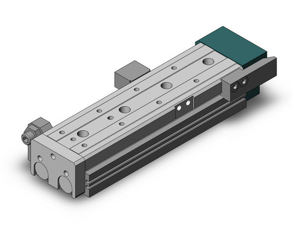 SMC MXQ20-100CSR Cyl, Slide Table