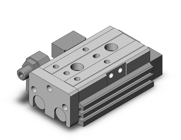 SMC MXQ12-10CSP Guided Cylinder