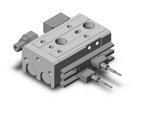 SMC MXQ6-10CS-M9BVL Guided Cylinder