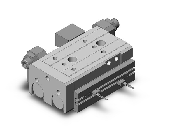 SMC MXQ20-30C-M9PV Guided Cylinder