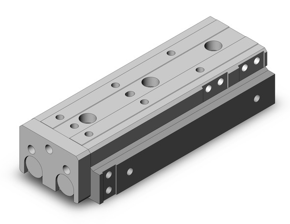 SMC MXQ16L-75-M9BL guided cylinder cyl, slide table