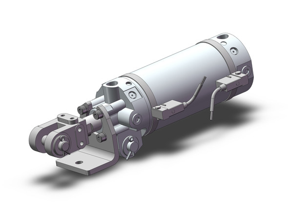 SMC CKG1A63-100YALZ-P4DWSC Clamp Cylinder