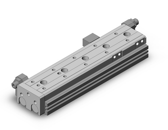 SMC MXQ16-125ASBT guided cylinder cyl, slide table