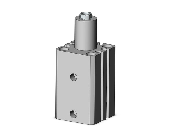 <h2>MK-Z Swing Clamp Cylinder, Standard w/Auto Switch Mounting Grooves</h2><p><h3>SMC s MK-Z has an allowable moment of inertia 3 times higher than the conventional MK and MK2 styles.  The overall length is the same as the conventional styles, and mounting dimensions are interchangeable with the MK series.  Auto switches can be mounted on any of the 4 surfaces with no projection of the switch.</h3>- Rotary clamp cylinder w/auto switch mounting grooves<br>- Bore sizes (mm): 12, 16, 20, 25, 32, 40, 50, 63<br>- Standard stroke (mm): 10, 20, 30, 50 (depending on bore size)<br>- Clockwise or counterclockwise rotary direction<br>- Auto switch capable<p><a href="https://content2.smcetech.com/pdf/MK_Z.pdf" target="_blank">Series Catalog</a>