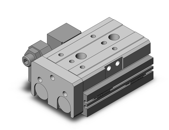 SMC MXQ20-10CS-A93 Guided Cylinder