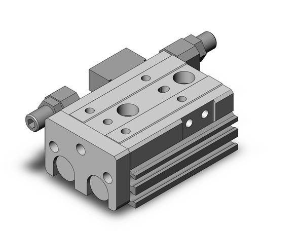 SMC MXQ8-10C guided cylinder cyl, slide table