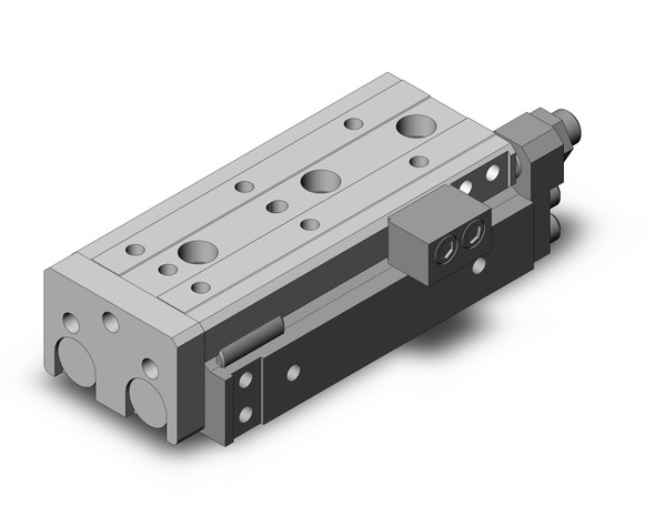 SMC MXQ16L-50C-M9BL Guided Cylinder