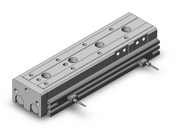 <h2>Legacy MXQ, Precision Slide Tables (Recirculating Bearings)</h2><p><h3>The legacy MXQ precision slide table is integrated with guides and rails combined with recirculating bearings to isolate the load bearing from the movement of the dual rods and piston seals. The end lock option prevents the slide table from dropping in vertical applications, enhancing safety in the event of air pressure loss.</h3>- Bore sizes: 6, 8, 12, 16, 20, 25 mm<br>- Stroke adjuster options: rubber or metal stopper<br>- End lock option in the event of air pressure loss<br>- PTFE grease or food grade grease option<br>- Auto switch capable<br>- <p><a href="https://content2.smcetech.com/pdf/MXQ.pdf" target="_blank">Series Catalog</a>