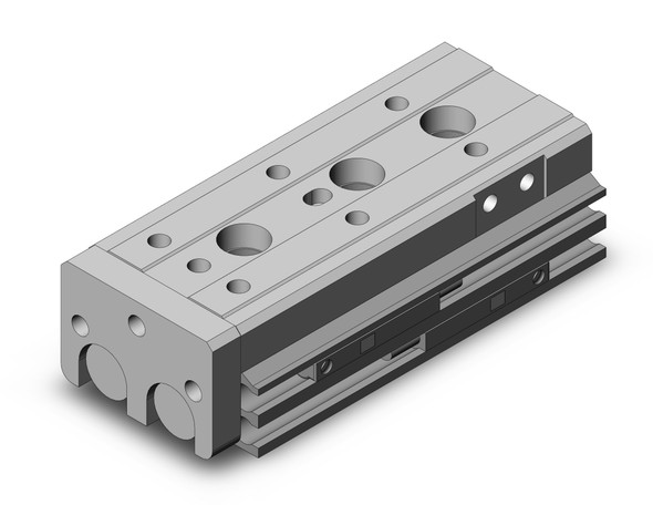 SMC MXQ6-30-M9BL Cyl, Slide Table