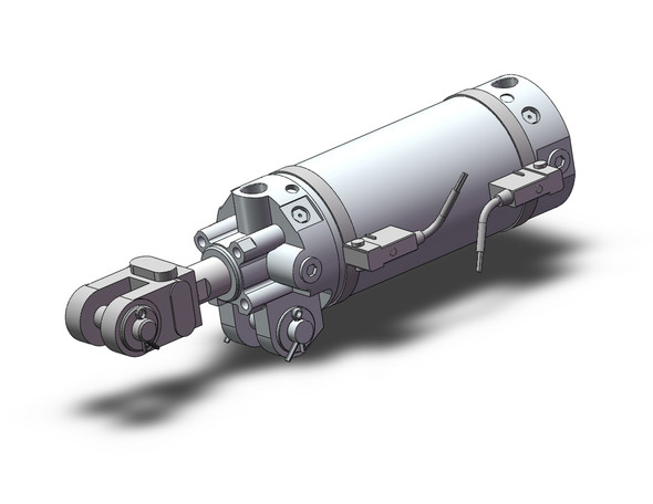 SMC CKG1A63-100YZ-P4DWL clamp cylinder clamp cylinder