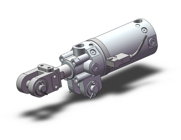 SMC CKG1A50-50YAZ-P4DWSCS clamp cylinder clamp cylinder