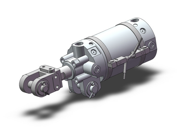 SMC CKG1B63-50YAZ-A93Z clamp cylinder clamp cylinder