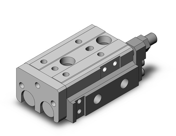 SMC MXQ6L-10CT-M9BL Guided Cylinder