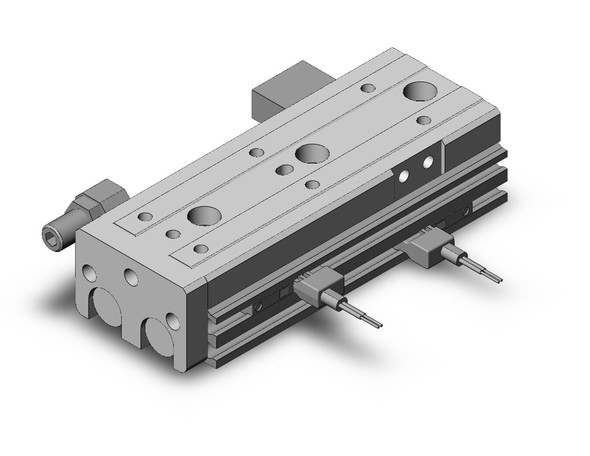 SMC MXQ8-40AS-M9BVL Guided Cylinder