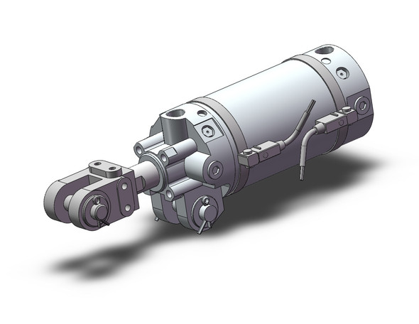 SMC CKG1A63-75YAZ-A93Z clamp cylinder clamp cylinder