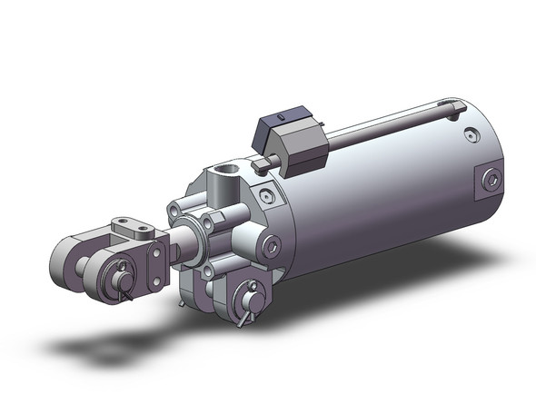 SMC CKP1A63-100YAZ-P74LS Clamp Cylinder