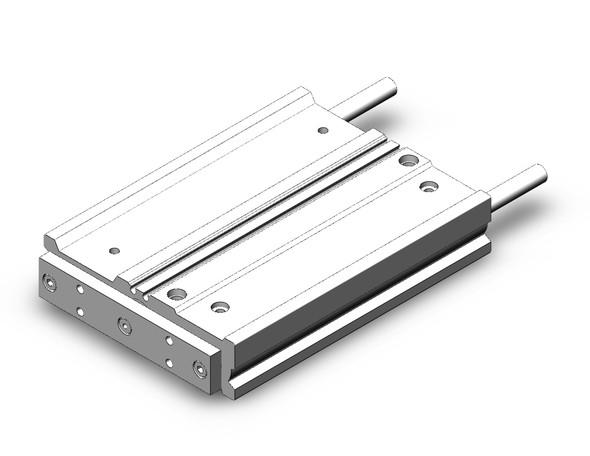 SMC MGPWL20TN-150 Guided Cylinder, Wide Type